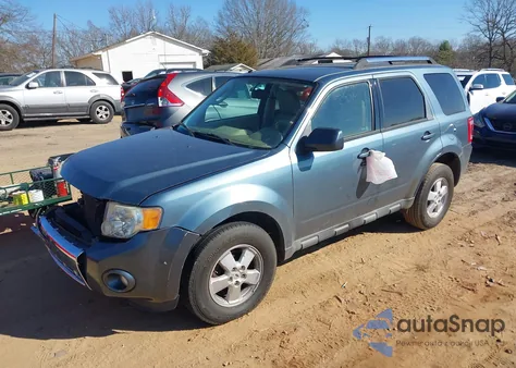 2011 Ford Escape Limited из США, поврежденный, VIN 1FMCU0E72BKB56938